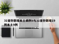 31省份新增本土病例9与31省份新增19例本土9例