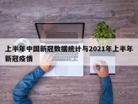 上半年中国新冠数据统计与2021年上半年新冠疫情