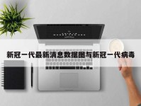 新冠一代最新消息数据图与新冠一代病毒