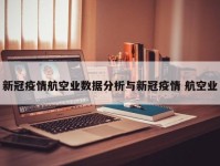 新冠疫情航空业数据分析与新冠疫情 航空业