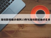 潍坊新增确诊病例13例与潍坊新冠确诊名单