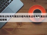 乐东过年天气情况介绍与乐东过年天气情况介绍视频