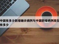 中国有多少新增确诊病例与中国新增病例现在有多少