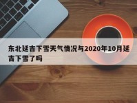东北延吉下雪天气情况与2020年10月延吉下雪了吗
