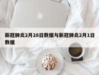 新冠肺炎2月28日数据与新冠肺炎2月1日数据