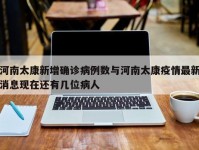 河南太康新增确诊病例数与河南太康疫情最新消息现在还有几位病人