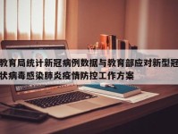 教育局统计新冠病例数据与教育部应对新型冠状病毒感染肺炎疫情防控工作方案