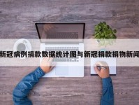 新冠病例捐款数据统计图与新冠捐款捐物新闻