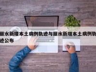 丽水新增本土病例轨迹与丽水新增本土病例轨迹公布