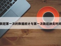 新冠第一次的数据统计与第一次新冠肺炎时间