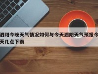 泗阳今晚天气情况如何与今天泗阳天气预报今天几点下雨