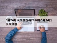 5月24号天气情况与2020年5月24日天气预报