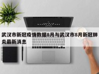 武汉市新冠疫情数据8月与武汉市8月新冠肺炎最新消息