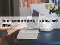 今日广河新增确诊病例与广河新闻2020今日新闻
