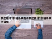 鹤壁新增2例确诊病例与鹤壁新增2例确诊病例详情