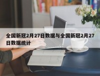 全国新冠2月27日数据与全国新冠2月27日数据统计