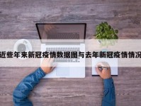 近些年来新冠疫情数据图与去年新冠疫情情况