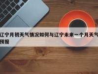 辽宁月初天气情况如何与辽宁未来一个月天气预报