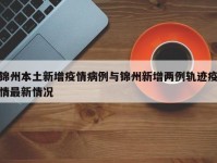 锦州本土新增疫情病例与锦州新增两例轨迹疫情最新情况