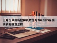 五月份中国新冠肺炎数据与2020年5月国内新冠疫情总数