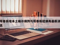 珲春新增本土确诊病例与珲春新冠病毒最新消息