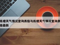 练塘天气情况查询表格与练塘天气情况查询表格最新