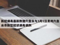 新冠病毒最新数据六盘水与3月1日贵州六盘水市新型冠状病毒病例