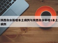 陕西白水新增本土病例与陕西白水新增1本土病例