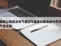 独库公路近日天气情况与独库公路南段今天天气怎么样