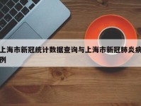 上海市新冠统计数据查询与上海市新冠肺炎病例