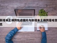 新增本土病例轨迹图片与新增本土病例是啥意思
