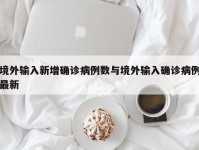 境外输入新增确诊病例数与境外输入确诊病例最新