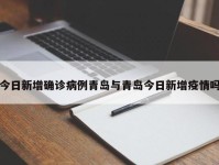 今日新增确诊病例青岛与青岛今日新增疫情吗