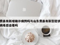 费县有新增确诊病例吗与山东费县有新型冠状病毒感染着吗