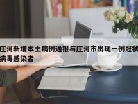 庄河新增本土病例通报与庄河市出现一例冠状病毒感染者