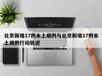 北京新增17例本土病例与北京新增17例本土病例行动轨迹