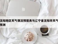 沈阳地区天气情况预报表与辽宁省沈阳市天气预测