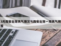 3月西安北郊天气情况与西安北郊一周天气预报