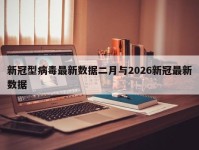 新冠型病毒最新数据二月与2026新冠最新数据