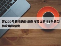 营口30号新增确诊病例与营口新增1例新型肺炎确诊病例